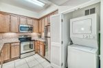 Updated kitchen and in-unit washer and dryer